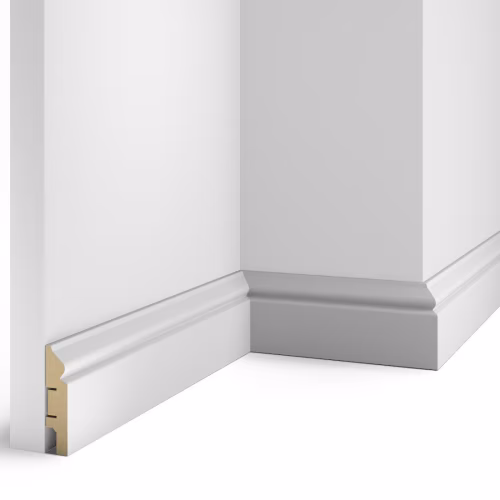 Плинтус МДФ под покраску Cosca Decor AP05 2400×70×16