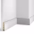 Плинтус МДФ под покраску Cosca Decor AP09 2400×80×16