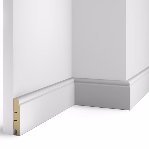 Плинтус МДФ под покраску Cosca Decor AP09 2400×80×16