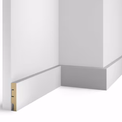 Плинтус МДФ под покраску Cosca Decor AP74 2400×75×16