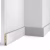 Плинтус МДФ под покраску Cosca Decor AP74 2400×75×16