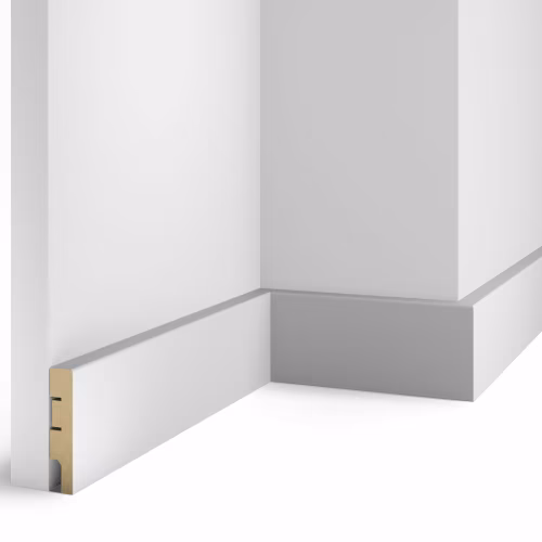 Плинтус МДФ под покраску Cosca Decor AP74 2400×75×16