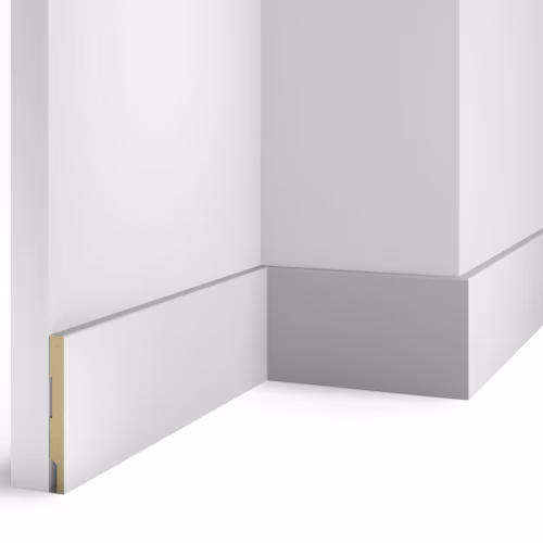 Плинтус МДФ под покраску Cosca Decor AP73 2400×95×10