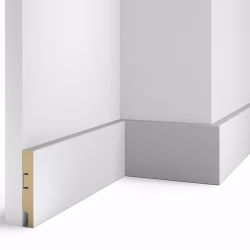 Плинтус МДФ под покраску Cosca Decor AP75 2400×100×16