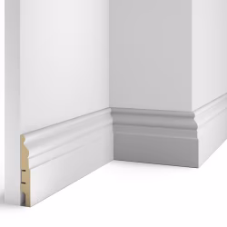 Плинтус МДФ под покраску Cosca Decor AP18 2400×102×16