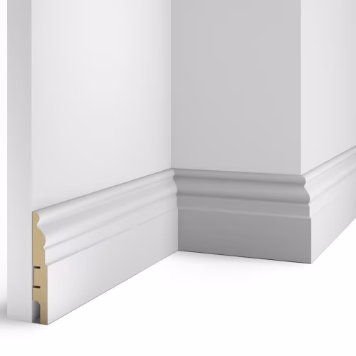 Плинтус МДФ под покраску Cosca Decor AP18 2400×102×16