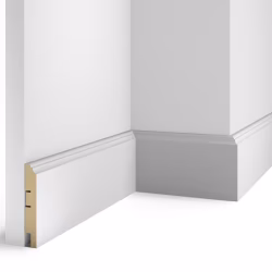 Плинтус МДФ под покраску Cosca Decor AP77 2400×100×16