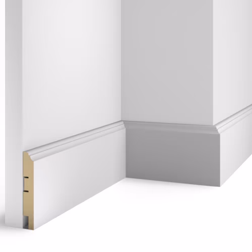 Плинтус МДФ под покраску Cosca Decor AP77 2400×100×16