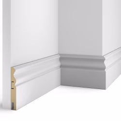 Плинтус МДФ под покраску Cosca Decor AP14 2400×115×16