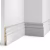 Плинтус МДФ под покраску Cosca Decor AP14 2400×115×16
