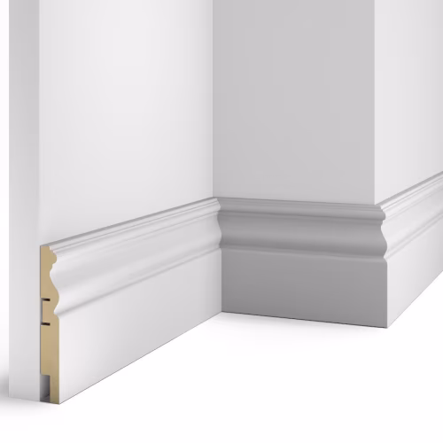 Плинтус МДФ под покраску Cosca Decor AP14 2400×115×16