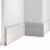 Плинтус МДФ под покраску Cosca Decor AP17 2400×115×16