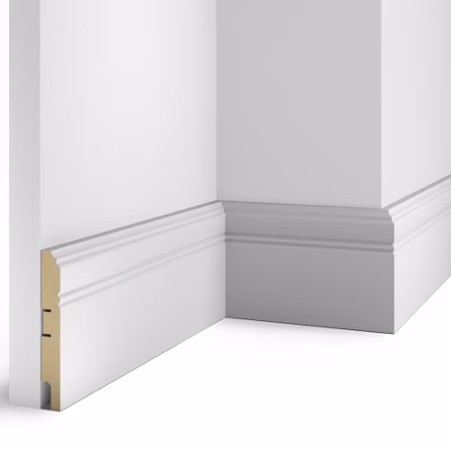 Плинтус МДФ под покраску Cosca Decor AP17 2400×115×16