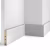 Плинтус МДФ под покраску Cosca Decor AP08 2400×100×16