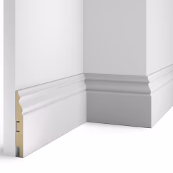 Плинтус МДФ под покраску Cosca Decor AP20 2400×125×16