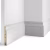 Плинтус МДФ под покраску Cosca Decor AP21 2400×125×16