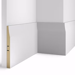 Плинтус МДФ под покраску Cosca Decor AP25 2400×184×16