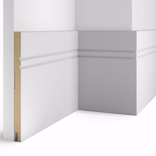 Плинтус МДФ под покраску Cosca Decor AP27 2400×230×16