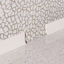 Плинтус под покраску Cosca Decor Экополимер PL002 2000×60×16