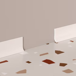 Плинтус под покраску Cosca Decor Экополимер PL002 2000×60×16