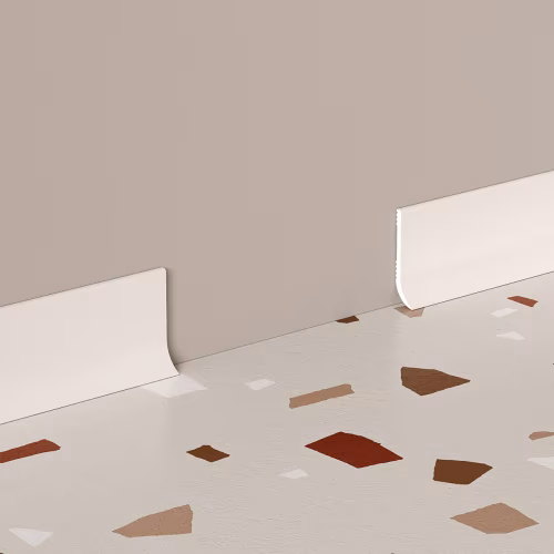 Плинтус под покраску Cosca Decor Экополимер PL002 2000×60×16