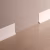 Плинтус под покраску Cosca Decor Экополимер PL003 2000×80×18 фото в интерьере
