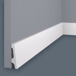 Плинтус под покраску Cosca Decor Экополимер PX045 2000×63×16