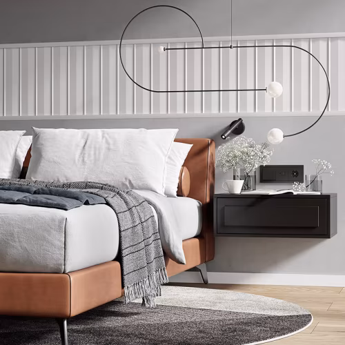 Плинтус под покраску Cosca Decor Экополимер PX045 2000×63×16