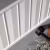 Плинтус под покраску Cosca Decor Экополимер PX045 2000×63×16 фото в интерьере