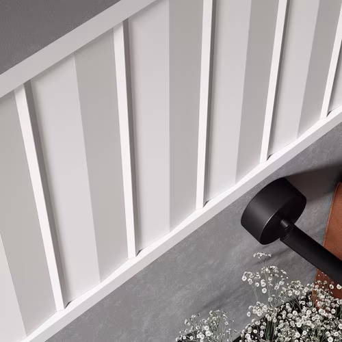 Плинтус под покраску Cosca Decor Экополимер PX045 2000×63×16