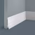 Плинтус под покраску Cosca Decor Экополимер PX042 2000×83×12