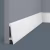 Плинтус под покраску Cosca Decor Экополимер PX018 2000×80×20