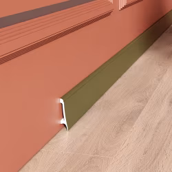 Плинтус под покраску Cosca Decor Экополимер PX018 2000×80×20