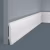 Плинтус под покраску Cosca Decor Экополимер PX020 2000×85×15