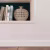 Плинтус под покраску Cosca Decor Экополимер PX020 2000×85×15 фото в интерьере