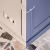 Плинтус под покраску Cosca Decor Экополимер PX050 2000×65×15 фото в интерьере