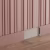 Плинтус под покраску Cosca Decor Экополимер PX050 2000×65×15 фото в интерьере