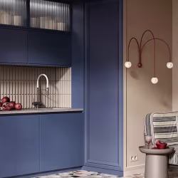 Плинтус под покраску Cosca Decor Экополимер PX050 2000×65×15