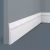 Плинтус под покраску Cosca Decor Экополимер PX031 2000×82×11