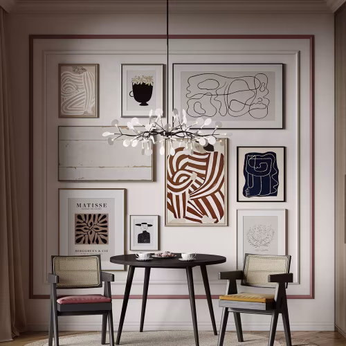 Плинтус под покраску Cosca Decor Экополимер PX031 2000×82×11