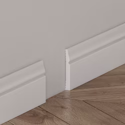 Плинтус под покраску Cosca Decor Экополимер PX031 2000×82×11