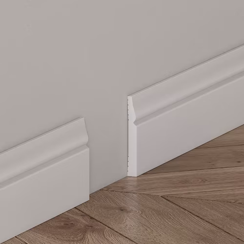 Плинтус под покраску Cosca Decor Экополимер PX031 2000×82×11