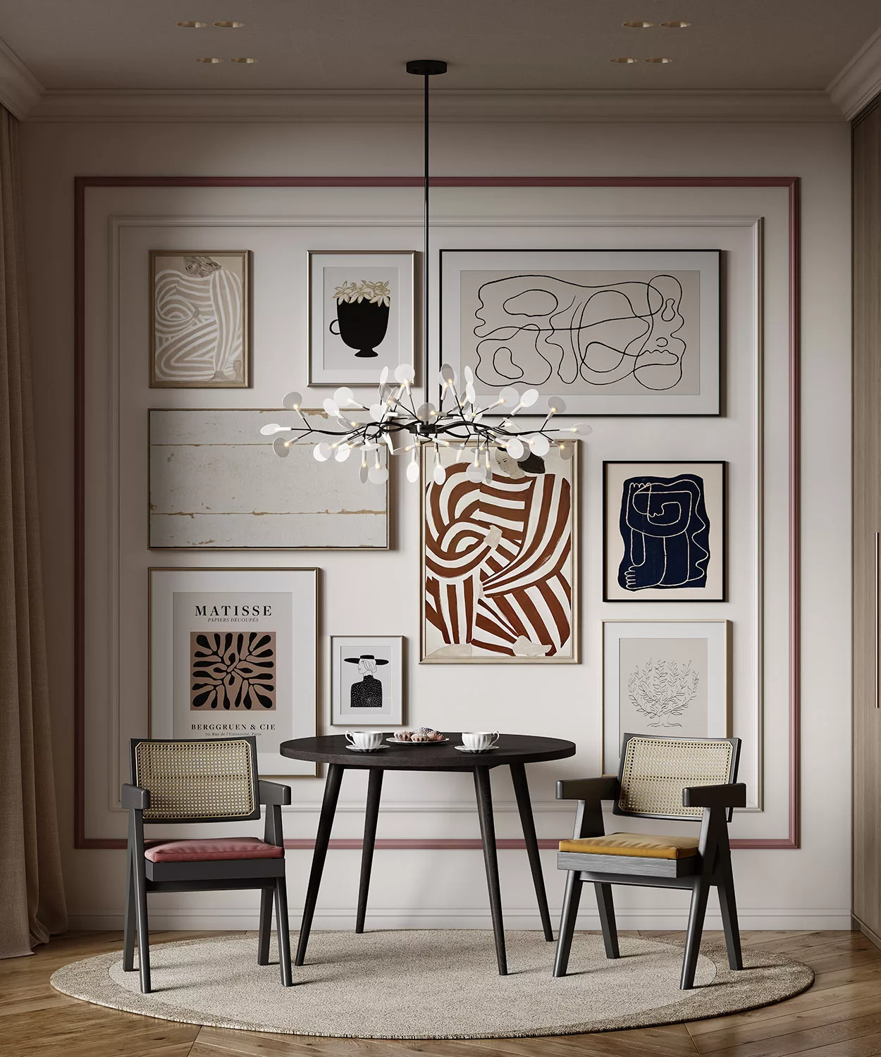 Плинтус под покраску Cosca Decor Экополимер PX031 2000×82×11