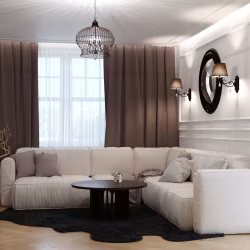 Плинтус под покраску Cosca Decor Экополимер PX015 2000×80×11