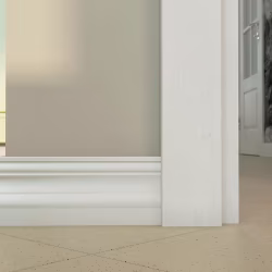 Плинтус под покраску Cosca Decor Экополимер PX015 2000×80×11