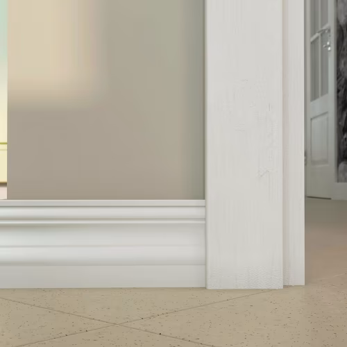 Плинтус под покраску Cosca Decor Экополимер PX015 2000×80×11