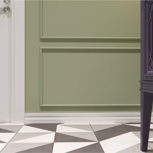 Плинтус под покраску Cosca Decor Экополимер PX015 2000×80×11