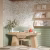 Плинтус под покраску Cosca Decor Экополимер PX057 2000×100×10 фото в интерьере
