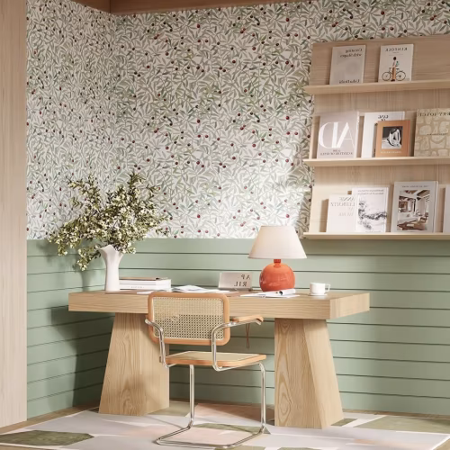 Плинтус под покраску Cosca Decor Экополимер PX057 2000×100×10