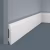 Плинтус под покраску Cosca Decor Экополимер PX021 2000×80×13